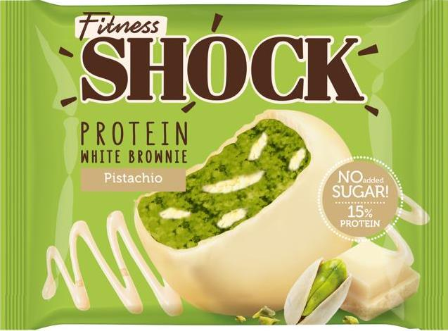 FitnesShock Protein Brownie