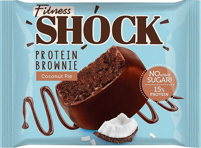 FitnesShock Protein Brownie