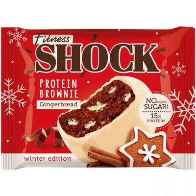 FitnesShock Protein Brownie