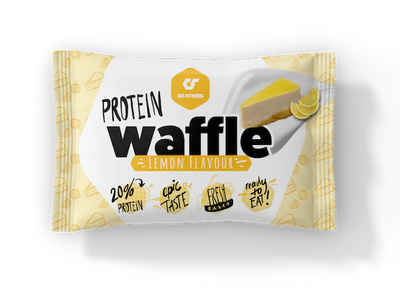 Go Fitness Waffle Protein